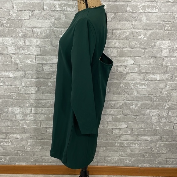 H&M Green Open Back Dress - Picture 2 of 6